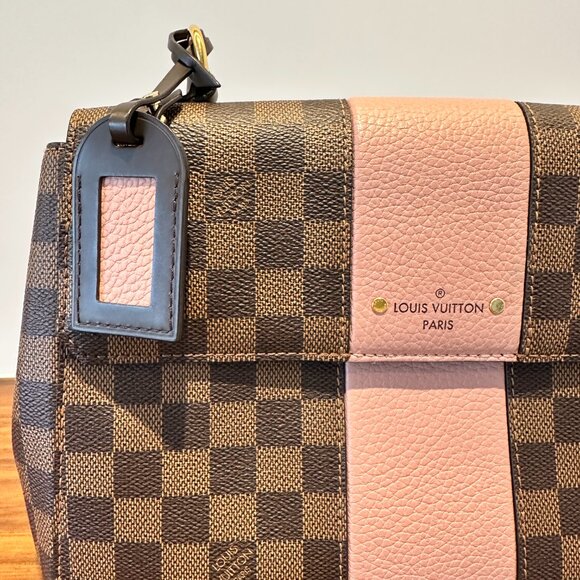 Louis Vuitton Bond Street Bag in Damier and Pink - Picture 8 of 9